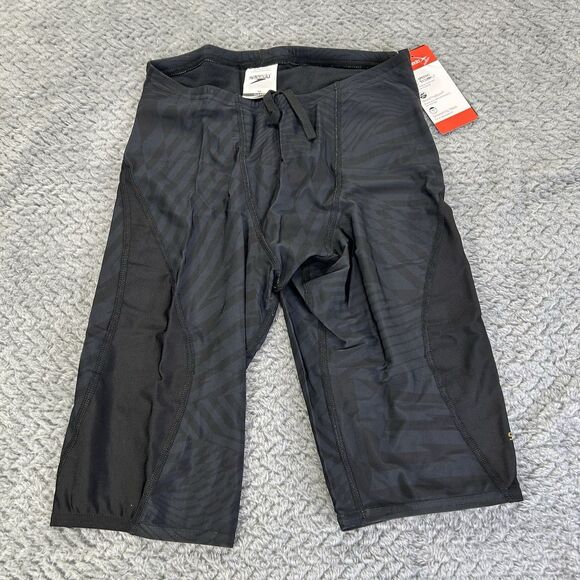 Speedo Other - Speedo Mens Eco Printed Splice Jammer Deep Storm Anthracite Size 30 NEW